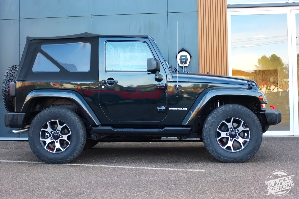 Jeep Wrangler JK 3,6l Sport Black Forest