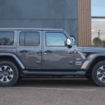 Vendu - Jeep Wrangler JLU Overland 2.0 Granite Crytal