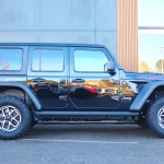 Vendu - Jeep Wrangler JLU V6 3.6L Black