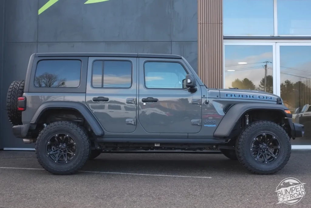 Vendu - Jeep Wrangler JLU Rubicon 4Xe Sting Grey