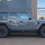 Vendu - Jeep Wrangler JLU Rubicon 4Xe Sting Grey
