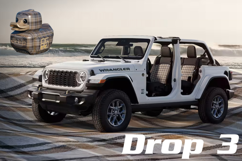 Drop 3, Jeep Wrangler 85th Anniversary Edition