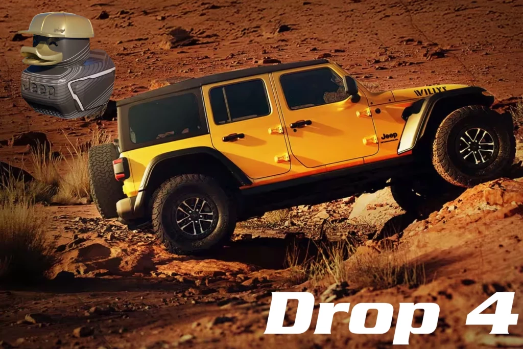 Programme Jeep Twelve 4 Twelve – Drop 4