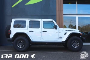 Jeep Wrangler V8 392 HEMI Blanche