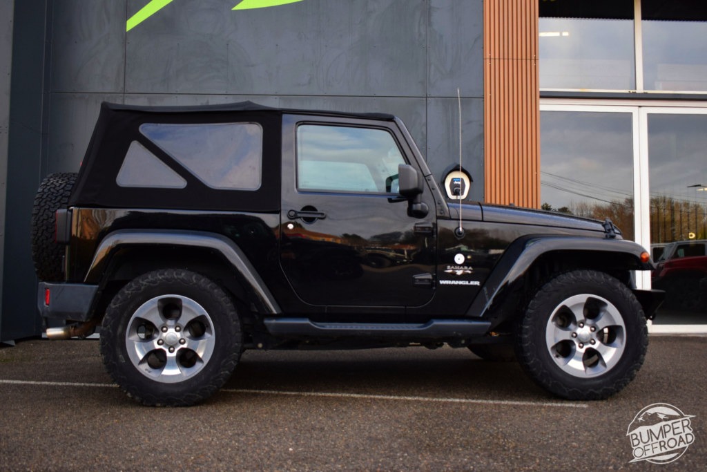 Vendu - Jeep Wrangler JK Sahara 3,6L V6 Black