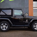 Vendu - Jeep Wrangler JK Sahara 3,6L V6 Black