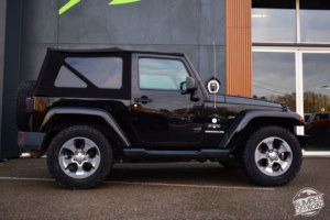 Vendu – Jeep Wrangler JK Sahara 3,6L V6 Black