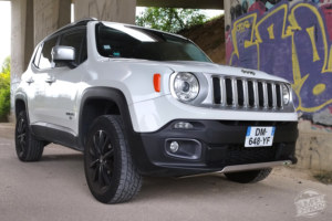 Jeep Renegade 4X4 Diesel White