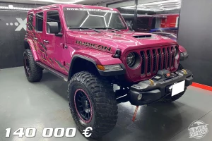Jeep Wrangler V8 392 6,4 HEMI Tuscadero