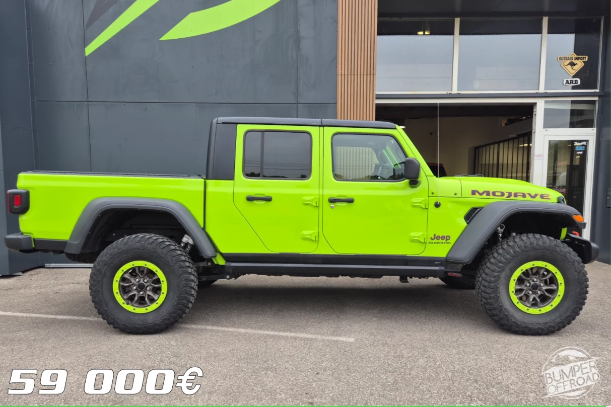 Gladiator Mojave V6 Gecko