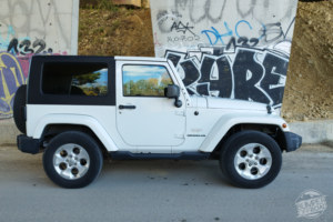 Jeep Wrangler JK 2 Portes 2,8 Litres CRD White