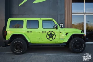 Vendu – Jeep Wrangler JLU 4Xe Sahara Gecko