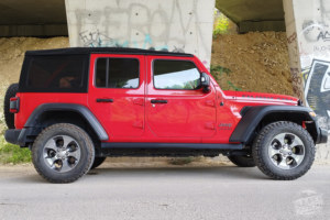 JEEP WRANGLER JLU 2,2l RUBICON ROUGE SOFT-TOP