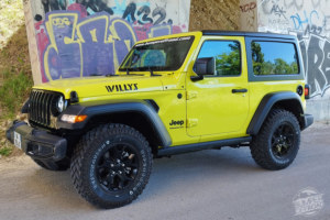 Jeep Wrangler JL Willys 3,6L Yellow