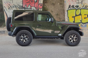 Jeep Wrangler JL Rubicon V6 3.6L Sarge Green