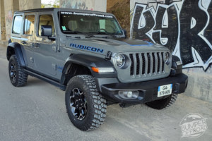 Jeep Wrangler JLU 4Xe Rubicon Sting Grey
