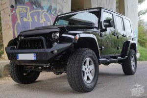 Jeep JK Unlimited 2.8 CRD Black