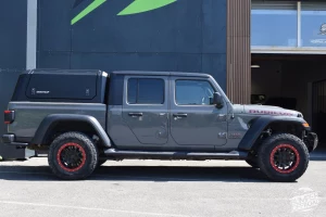 Vendu – Jeep Gladiator Rubicon 3,6 Sting Grey SmartCap