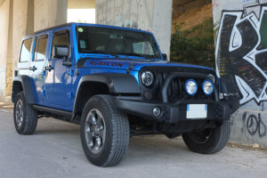 Jeep Wrangler JK Unlimited Rubicon Nautic 2.8L CRD