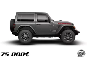 Jeep Wrangler JL authentique Rubicon X Recon 2026