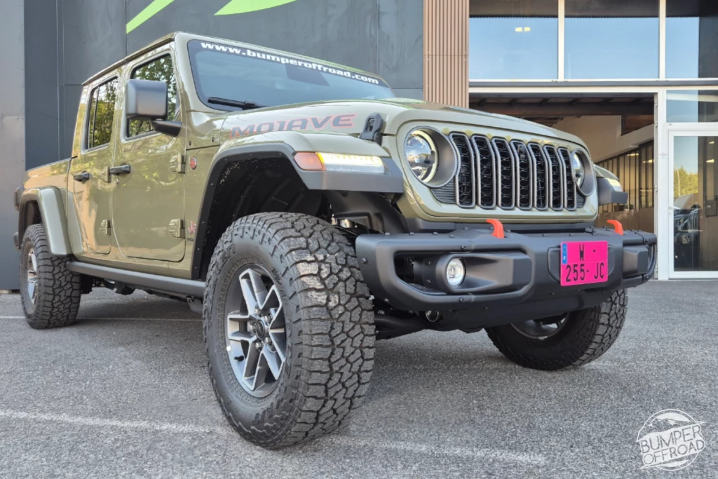 Jeep Gladiator Mojave X 3,6L V6 285 ch - vue exterieure