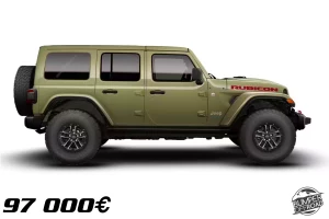 JEEP WRANGLER JLU RUBICON RECON 3,6L 41′