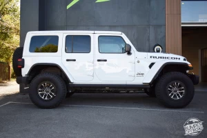 Vendu – Jeep Wrangler Rubicon V8 392 HEMI Blanche
