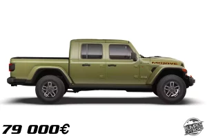 Sublime Jeep Gladiator Mojave X 2026 – 3,6L V6 285 ch