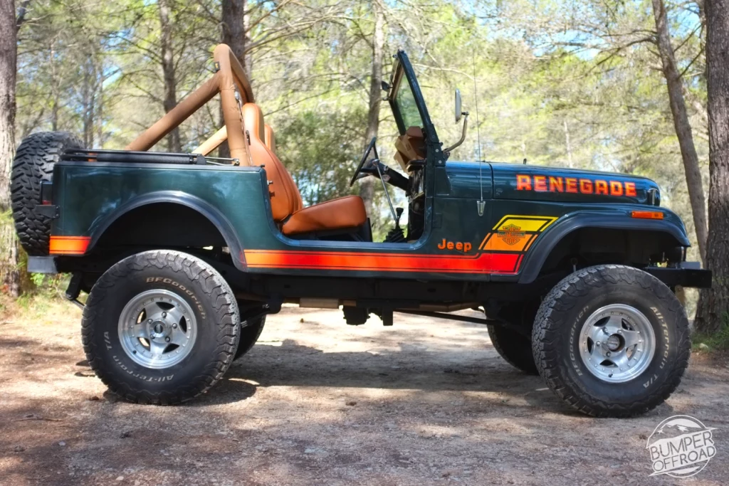 Jeep CJ7 Renegade V8 5.7