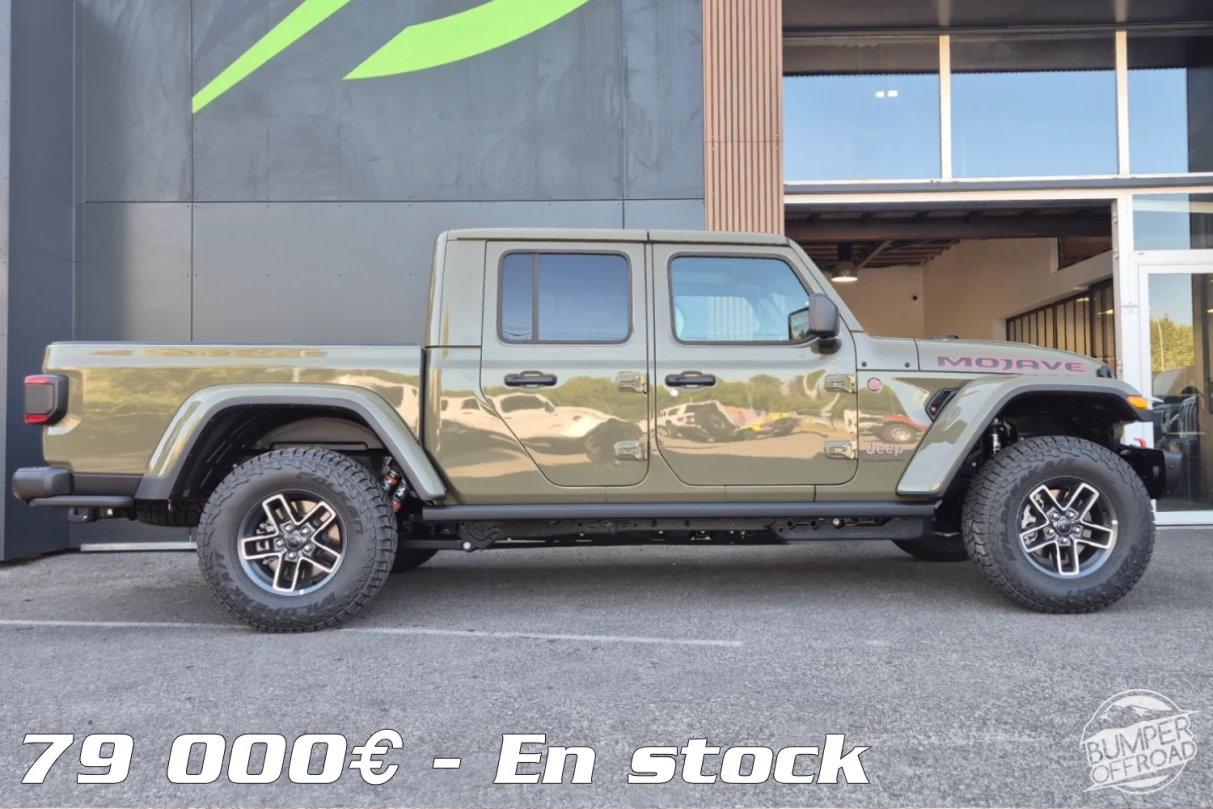 Jeep Gladiator Mojave X 3,6L V6 285 ch