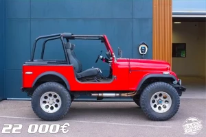 Jeep CJ7 V8 1985 à vendre : la légende américaine importée et prête à conquérir vos pistes