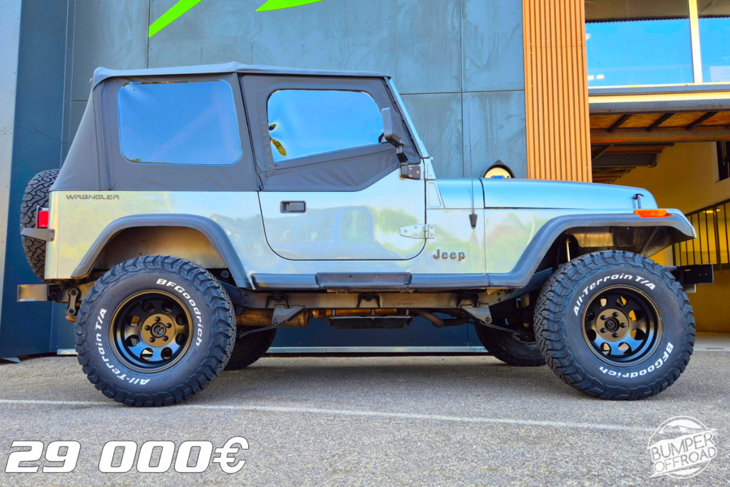 Jeep Wrangler YJ 1991 import USA, Californie – Rare
