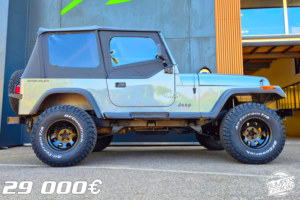 Jeep Wrangler YJ 4.0L 1991 – Import Californie – Rare