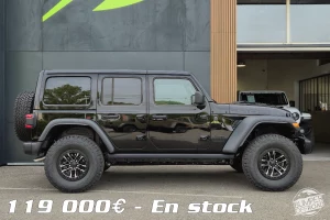 Jeep Wrangler Moab 392 Black 2026
