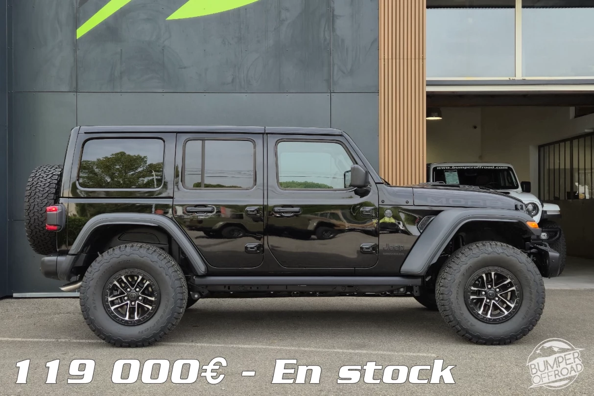 Jeep Wrangler Moab 392 Black 2026