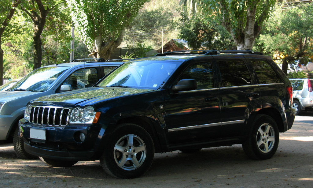 Jeep Grand Cherokee WK Limited Trail Rated marron de 2006
