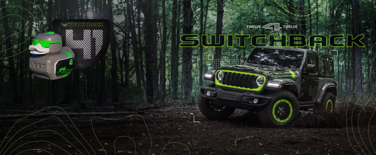 Jeep Wrangler Switchback 2027 : le dernier Twelve 4 Twelve