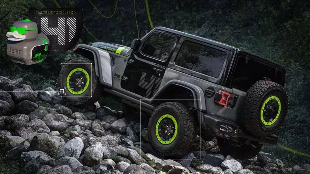 Jeep Wrangler Switchback 2027 : le dernier Twelve 4 Twelve