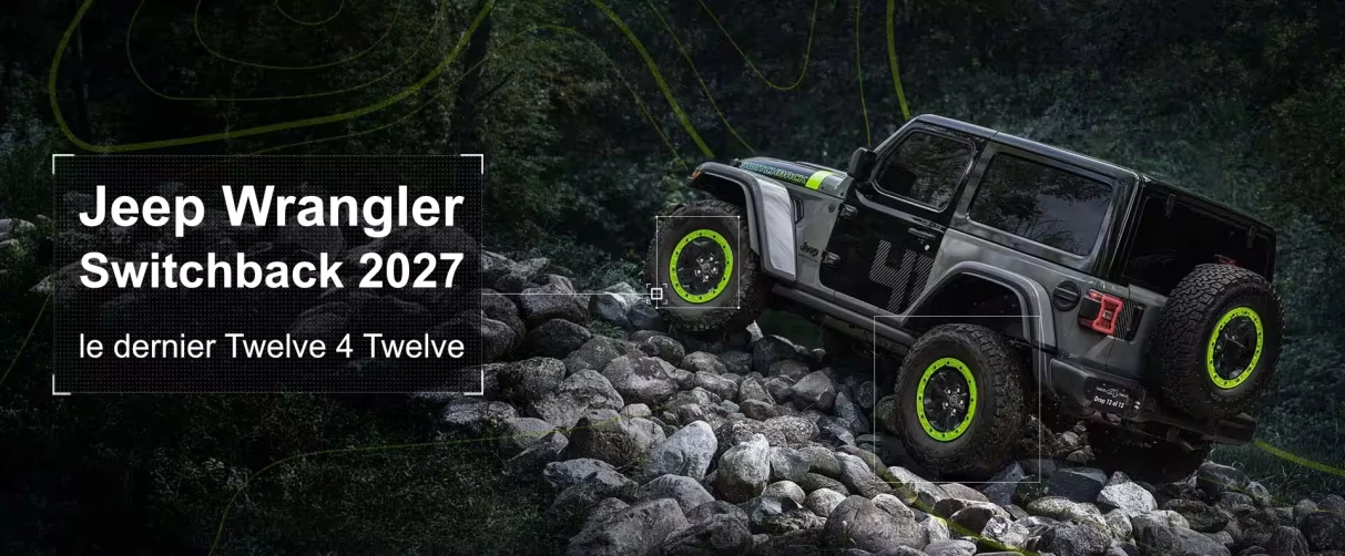 Jeep Wrangler Switchback 2027 : le dernier Twelve 4 Twelve