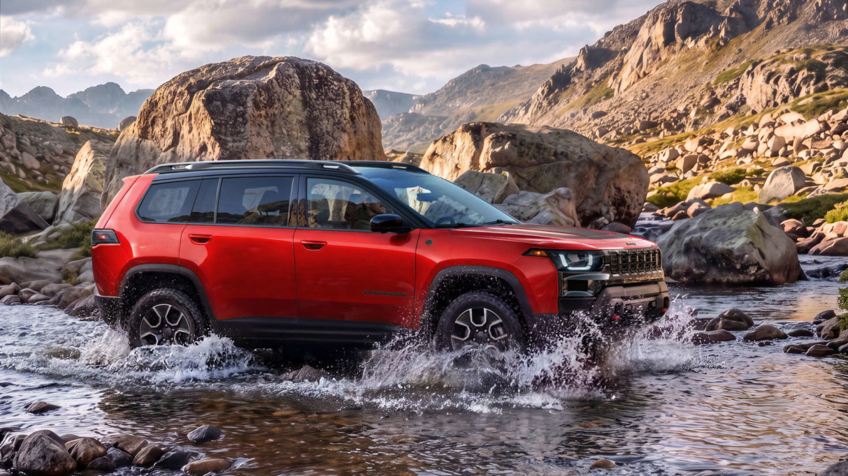 Jeep Cherokee Trailhawk 2027