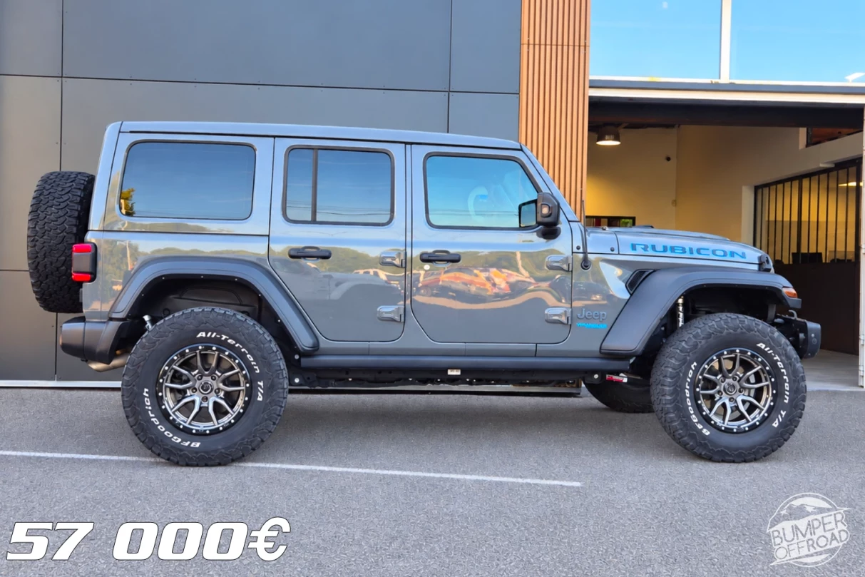 Jeep Wrangler Rubicon 4XE Hybride Rechargeable Sting Gray 2021